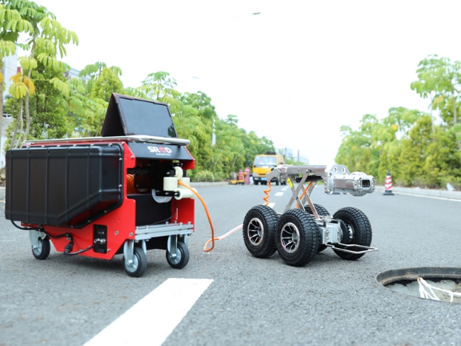 四川管道检测机器人